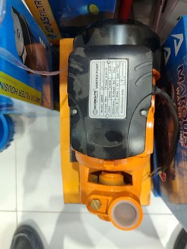 ev alətləri: WORKSITE Vortex Pump – Model: QB80 - Güc: 1.0 HP - Gərginlik: 220V — 1