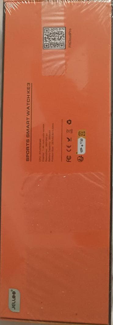 Smart qolbaqlar: Smart saat, Sensor ekran, rəng - Qara — 2