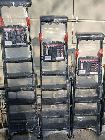 qara sekil: Məhsul: Ev və tikinti işləri üçün pilləkənlər Təsvir: - Brend: Mensa — 3