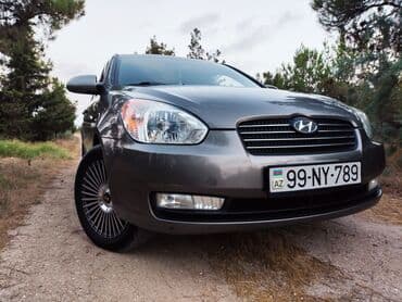 авто в кредит: Hyundai Accent: 1.5 л | 2008 г. Седан — 5