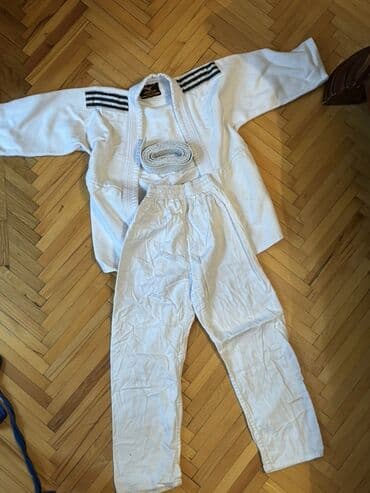 познание мира 8 класс: Judo/Gi idman forması dəsti - Rəng: ağ - Komplekt: üst — 1