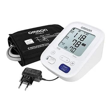 omron: Omron M3
Tonometr — 2