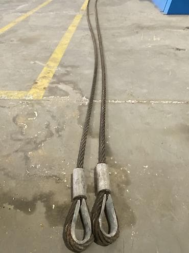 Şin və təkərlər: Buksir trosu, Polad — 3