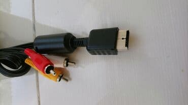 dvi to hdmi: Ps2, Ps3 Avi kabeli. Təzə. Original, Almaniyadan alınıb — 2