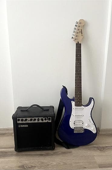Elektron gitara, Yamaha, 6 sim, Yeni, Ünvandan götürmə — 1