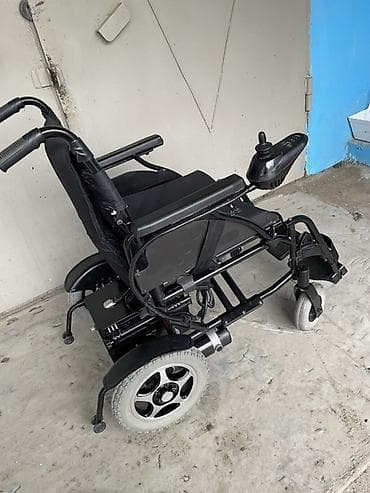 əlil arabalari: Elektrik əlil arabası – WOLLEX Məhsul təsviri: - Brend/model: WOLLEX — 2