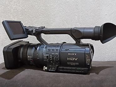 Foto və videokameralar: Məhsul: Sony HDV Handycam (rəqəmsal HD video kamera) Təsvir: - — 4