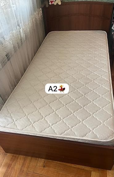 Б/у, Односпальная кровать at lalafo.az Б/у, Односпальная кровать