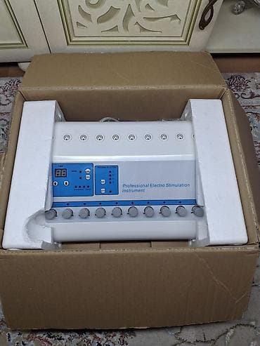 Profesional Elektro Stimulyasiya Aparatı – AU-800S Xüsusiyyətlər: - — 4