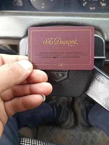 Другие комплектующие: S.T. Dupont Paris qazlı alışqan - Model: S.T. Dupont Ligne 1 (klassik — 9