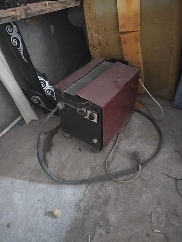 svarka aparati tap az: Elektrod qaynaq aparatı (transformator tip) - Güclü metal korpus — 1