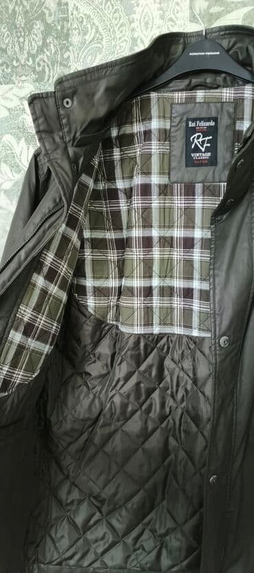 kişi üçün membran gödəkçələr: Зимняя куртка Португальского бренда Rui Felizardo Размер 58 Цвет — 4