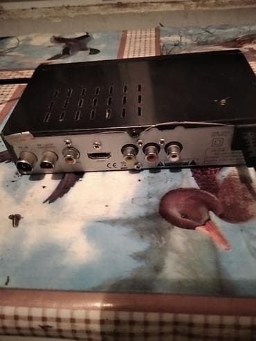 wifi tuner: SPACF TM-01 HD DVB-T rəqəmsal yerüstü TV qəbuledicisi Xüsusiyyətlər — 2