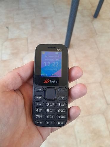 irşad electronics playstation 3: Kgtel K2171 düyməli mobil telefon - Kompakt və yüngül korpus, rahat — 1