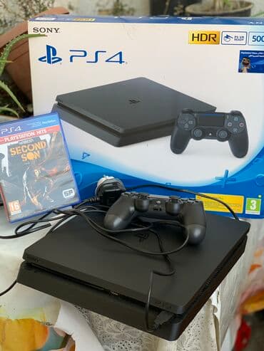 ps4 satılır: Sony PlayStation 4 Made in JAPAN🇯🇵 Karopka karobka teze kimi teze yeni — 1