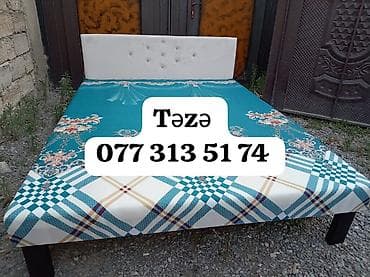 mebel kəsimi: TƏZƏ çarpayılar. 1 nəfərlik çarpayı 60 manat. 2 nəfərlik taxt 110 — 1