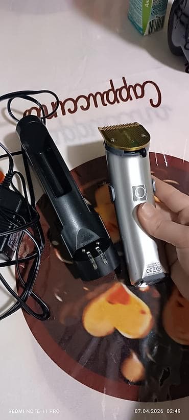 baş qırxan maşınlar: Saç qırxan maşın — 5