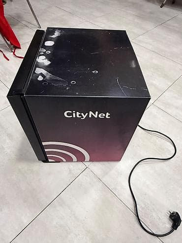 soyuducular ev: Mini vitrin soyuducu – CityNet brendləmə ilə - Tip: Masaüstü/mini — 3
