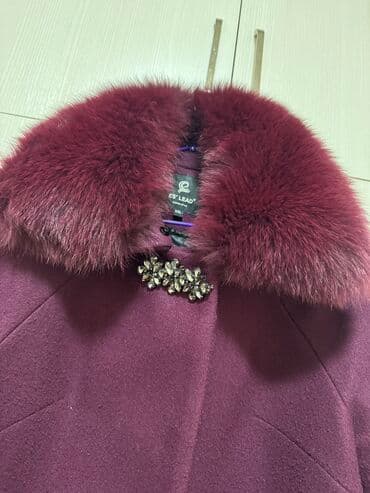 hicab az: Palto, 2XL, rəng - Bənövşəyi — 1