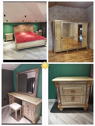 çan: İkinəfərlik çarpayı, Dolab, Termo, 2 tumba, İşlənmiş — 1