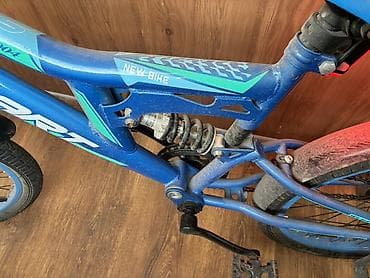 Детские велосипеды: Uşaq velosipedi – START (mavi) - Təkər ölçüsü: 20" (uşaqlar üçün — 5