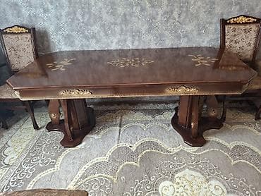 İşlənmiş, Qonaq otağı üçün, Açılan