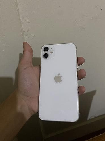 IPhone 11, Ağ, Simsiz şarj