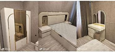 bar şkaf: İkinəfərlik çarpayı, Dolab, Termo, 2 tumba, İşlənmiş — 1