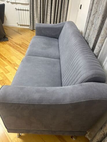 Masa və oturacaq dəstləri: Qonaq otağı üçün, Açılmayan, Dördbucaq masa, 4 stul — 6