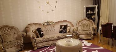 Mənzil təmirli və əşyalıdır. 16/2 mərtəbə, 150kv, 3 otaq Binanin