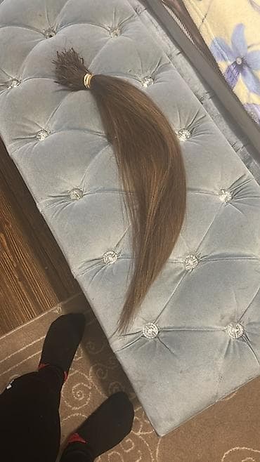 tebiyi saç: Qaynaq saçlar, Təbii — 1