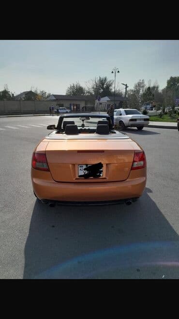 фольксваген новый кузов: Audi A4: 1.8 л | 2004 г. Кабриолет — 11