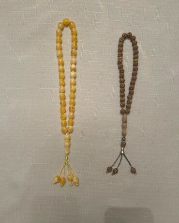 xari bulbul simvolu: Təsbeh dəstləri - Müxtəlif material və dizaynlarda 6 ədəd təsbeh — 4