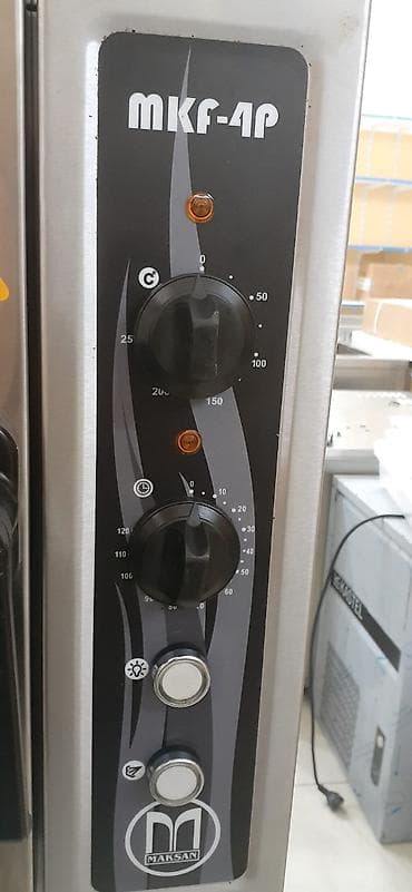 Elektrik soba, Çörək, Şirniyyət üçün, Yemək üçün, 4 mərtəbəli, İşlənmiş — 3