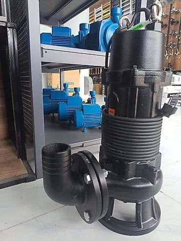 işlənmiş çən: Nasos, Suvarma üçün, quraşdırılma Sualtı — 1