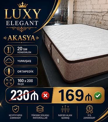 sifarişlə mebel: Yeni, Sadə matras, Uşaq üçün — 7