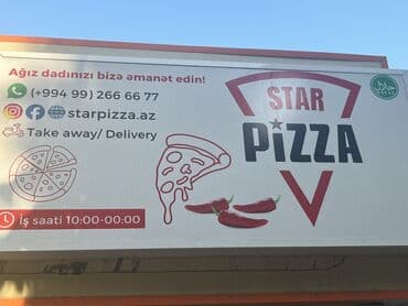 gəmidə aşbaz işi: Aşpaz tələb olunur, Pizza ustası, 18-29 yaş, Təcrübəsiz — 1