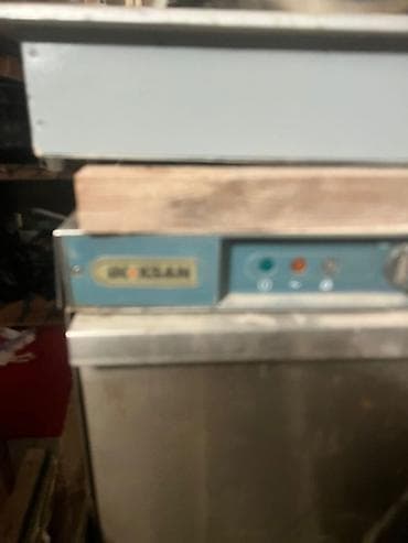 ova su filteri: İnoksan peşəkar qab yuyucu maşın - Brend/model: İnoksan (peşəkar — 3