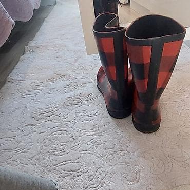 ayaggabı: Ölçü: 40, rəng - Qırmızı, İşlənmiş — 3