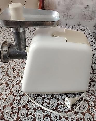 elektrik muhərrik: Ət çəkən maşın Tefal — 4