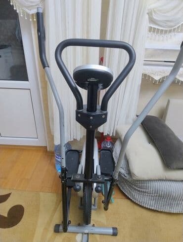 oğlan üçün çanta: Elliptik trenajor – çoxfunksiyalı 2‑si 1‑də kardio aparat - Elliptik — 5