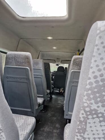 qazel mikroavtobus: Ford Transit: 2.4 l | 2012 il 292000 km Mikroavtobus — 3