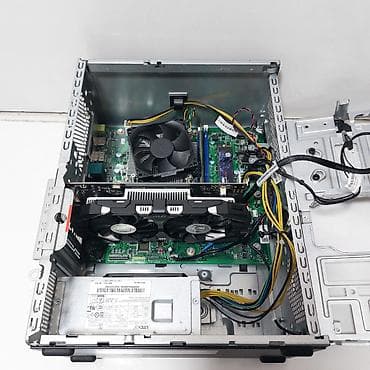 Monitorlar: Oyun üçün Kompüter "Gaming DDR4 Lenovo Core i3 10100 8GB Ram GTX1050 — 5