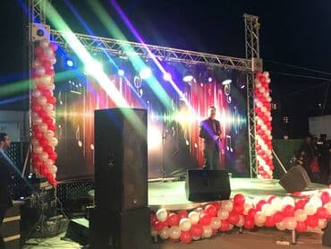 kiraye ferma: Aparatura dyanacord kiraye kaplekt Resdoranlara ve abyektlere bag — 7