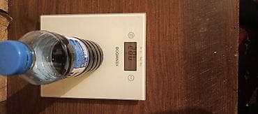 wire ceken: Kenwood rəqəmsal mətbəx tərəzisi - Model: DS401 (etiketdə göstərilib) — 2