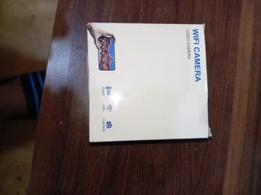 smart kamera wifi: WiFi Kamera – kompakt video nəzarət qurğusu Xüsusiyyətlər: - WiFi — 2