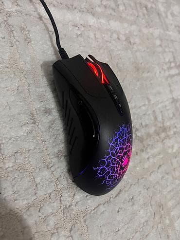 iphone 7 plus barter: Gaming siçanı – LED işıqlı, naqilli 4000 dpi optik sensor 180cm — 3