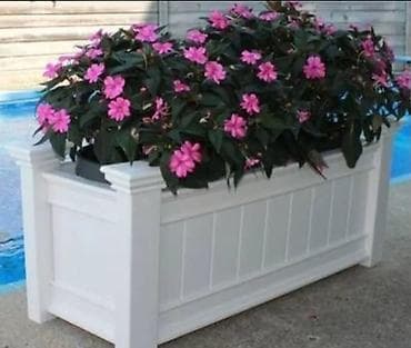 agaclar: Dibçək Ağ rəngli #dibcək #dibcek #кашпо #цветочницы dekorativ ağacdan — 1