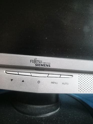 manitor komputer: Fujitsu Siemens LCD monitor – SCALEOVIEW L19-8 (Model: L9ZA) - Ekran — 2
