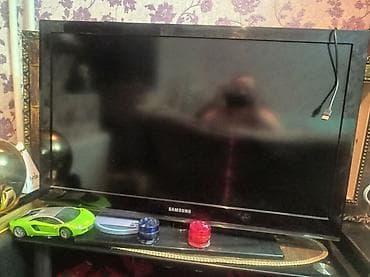 ТВ и видео: Б/у Телевизор Samsung LCD 32" FHD (1920x1080) — 2